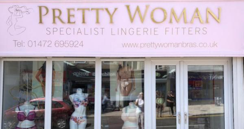 Pretty Woman shop front