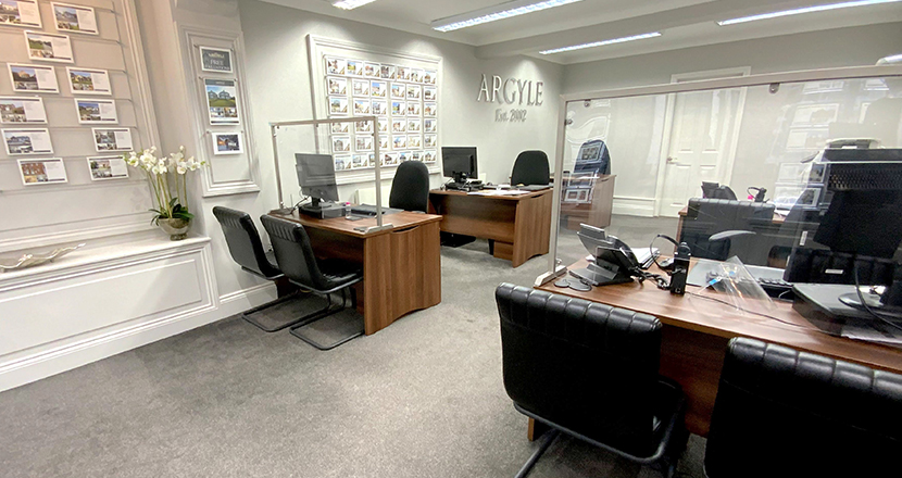 Argyle Estate Agents desks