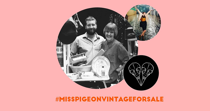 hashtag miss pigeon vintage for sale