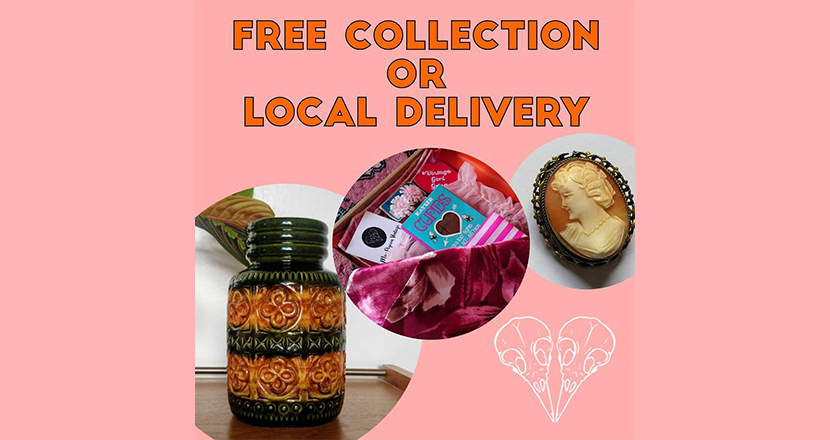 Free collection of Local Delivery notice