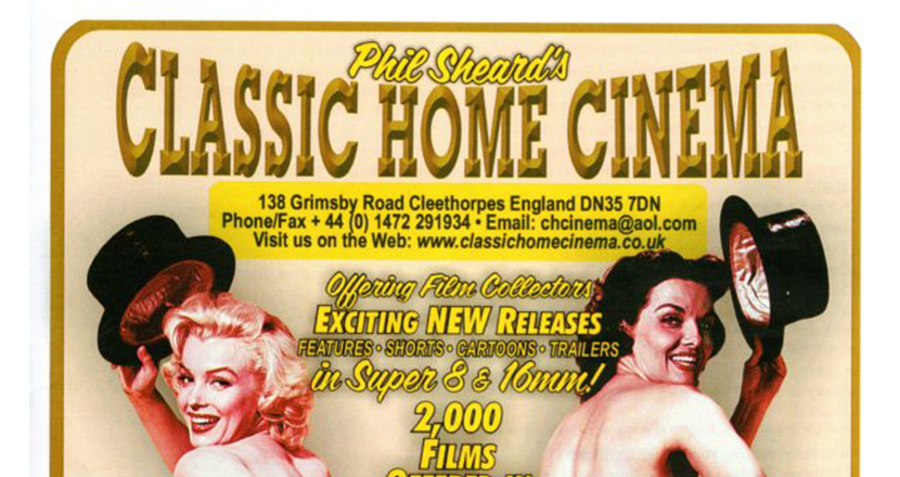 Classic Home Cinema advert