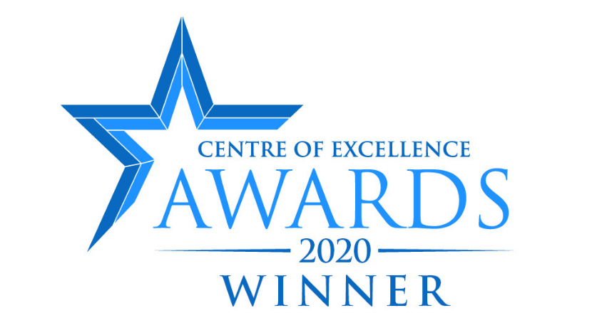 Dawn Kemp winner of centre of excellence award 2020