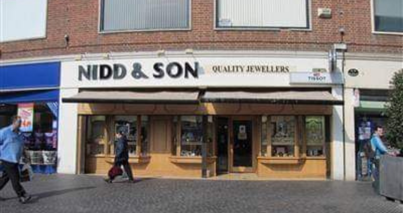 Nidd & Son shop front