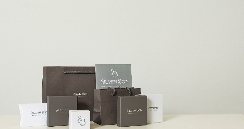 silverboo jewellery packaging