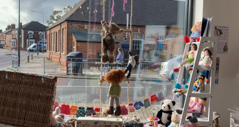 A Good Yarn shop window