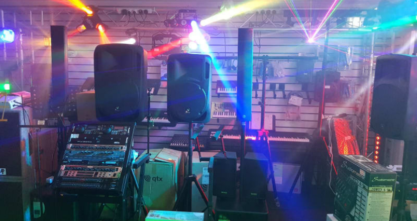 sound and light equipment