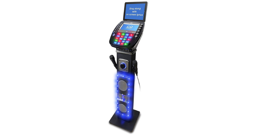 karaoke machine