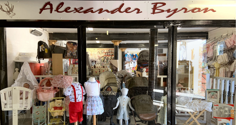 Alexander Byron store front