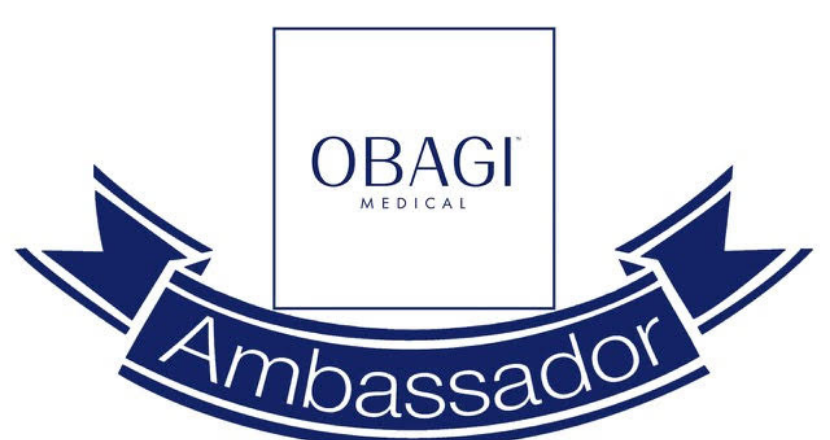 OBAGI Ambassador logo