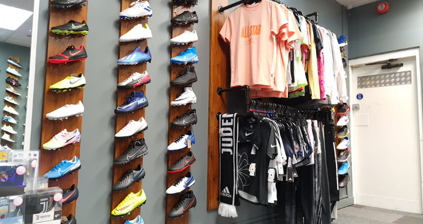 inside boot room shop