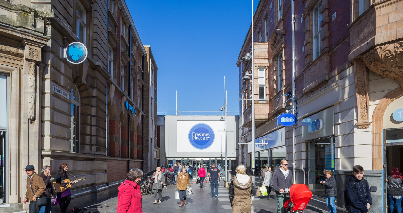 freshney place shopping centre