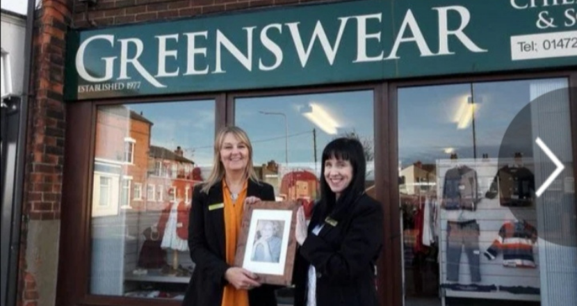 Greenswear shop front