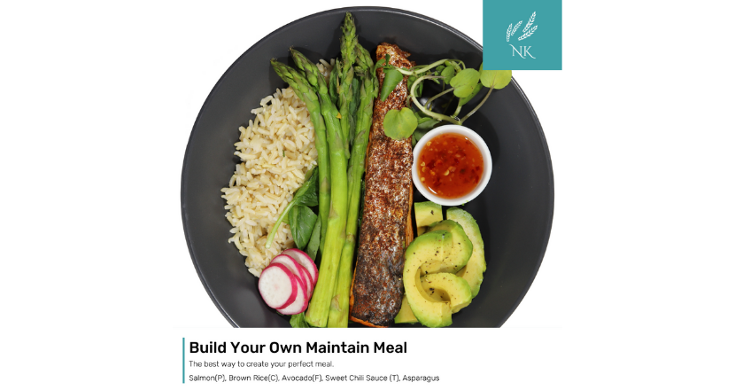 Build your own meal offer