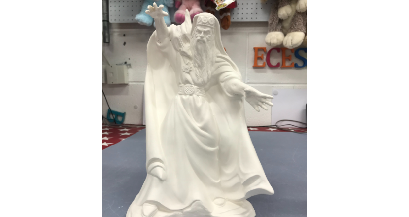 Ceramic Wizard