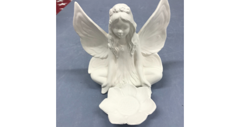 Ceramic fairy