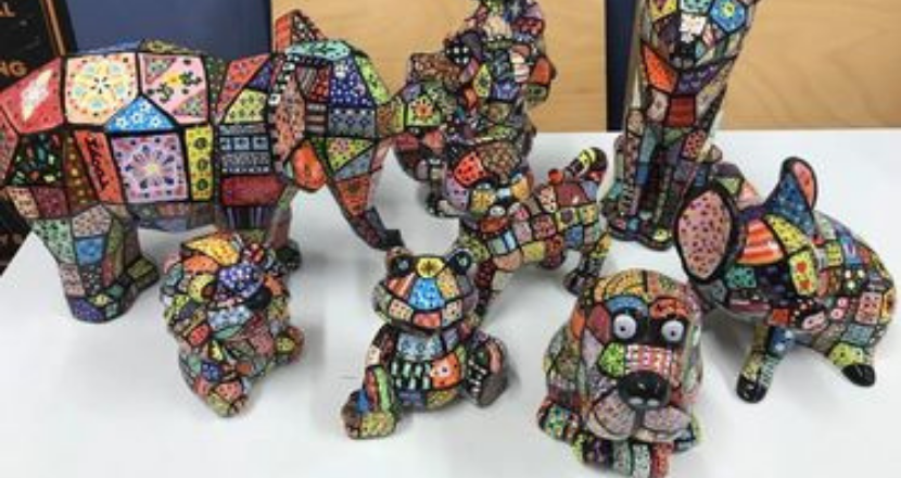 ceramic animals