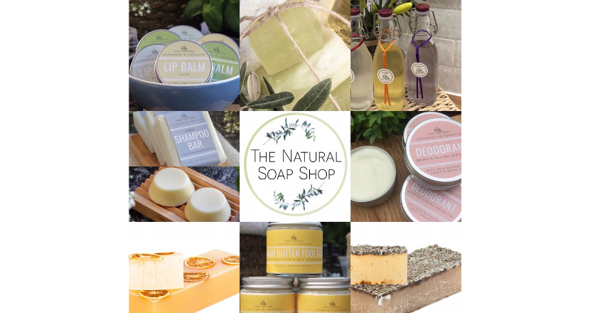 the natural soap shop