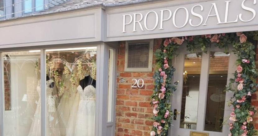 Proposals shop front