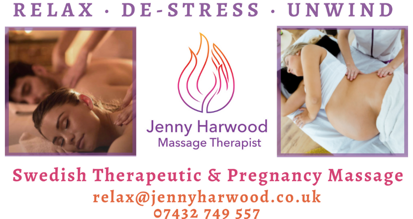 Jenny Harwood Massage Therapist