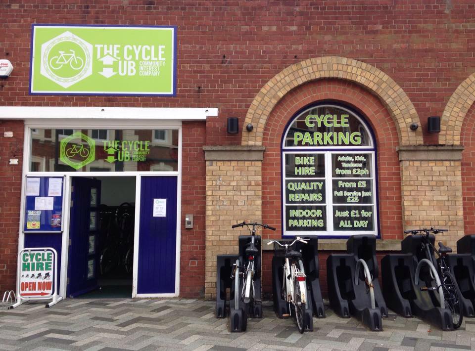 Default image for Cycle Hub Lincs